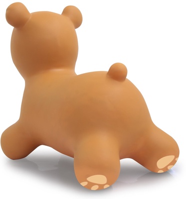 Oso Saltarin Correpasillos - Juguete Infantil Marron